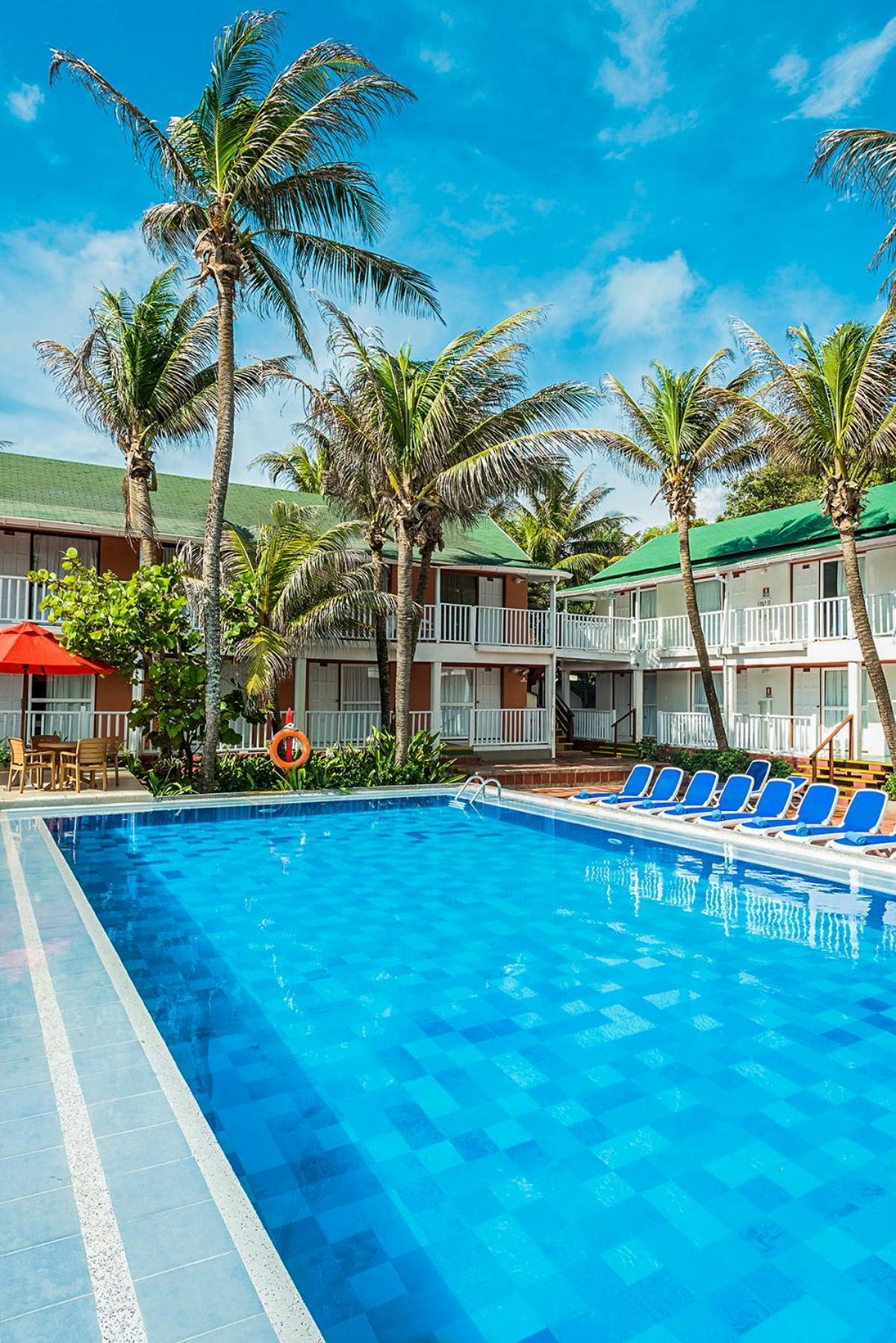 Decameron San Luis San Andres  Exterior photo